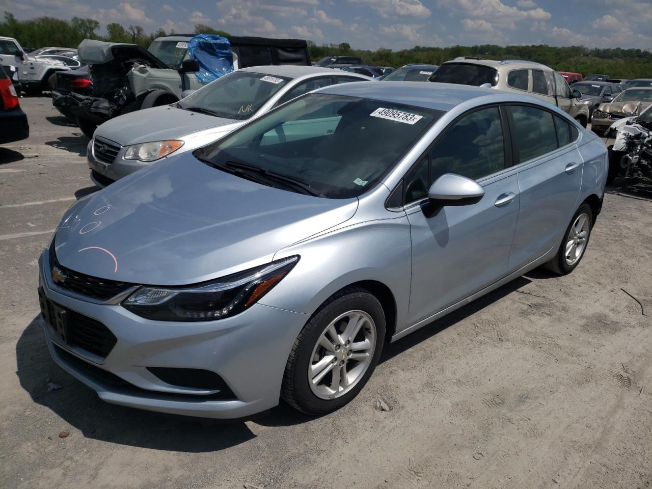 2017 CHEVROLET CRUZE LT