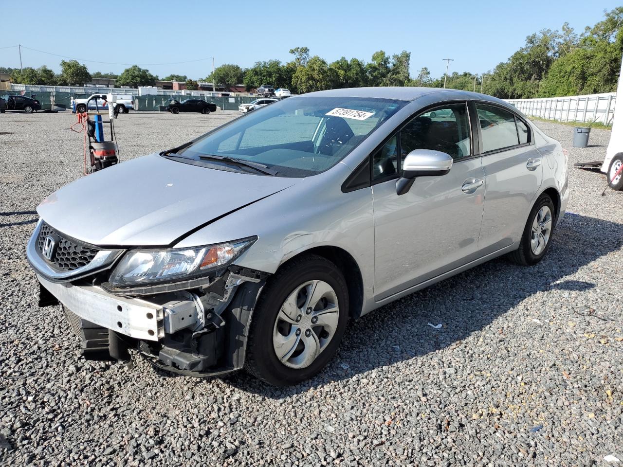 2015 HONDA CIVIC LX