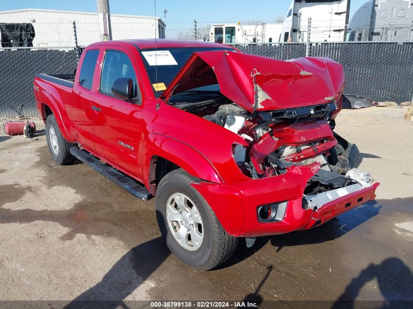 2013 TOYOTA TACOMA BASE V6