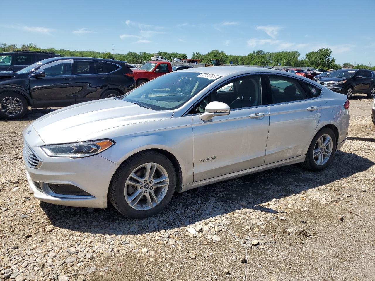 2018 FORD FUSION SE HYBRID