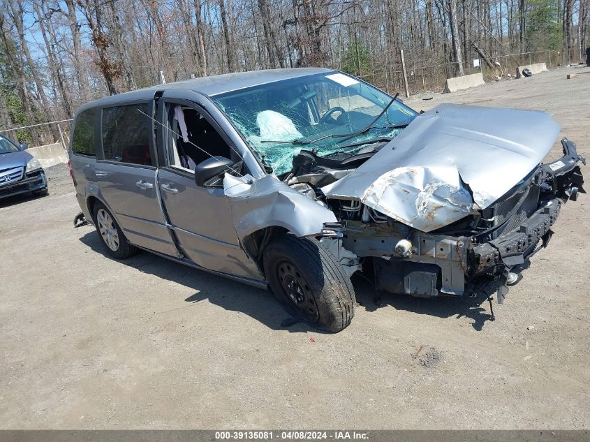 2017 DODGE GRAND CARAVAN SE