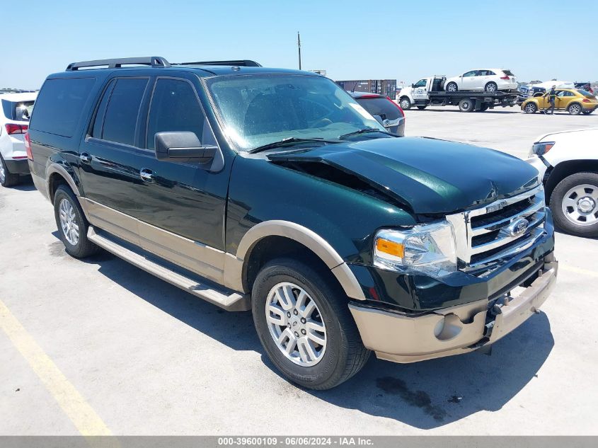 2013 FORD EXPEDITION EL XLT