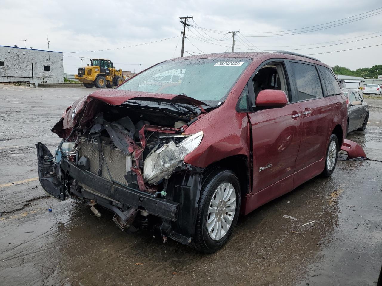 2011 TOYOTA SIENNA XLE