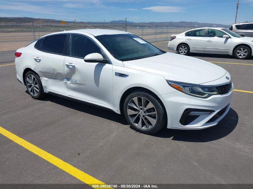 2020 KIA OPTIMA LX