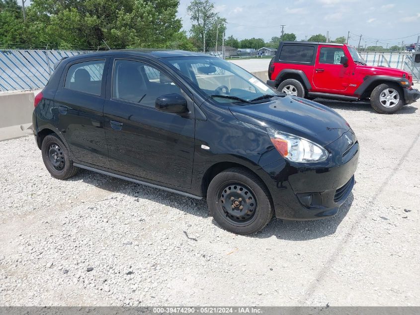 2015 MITSUBISHI MIRAGE DE