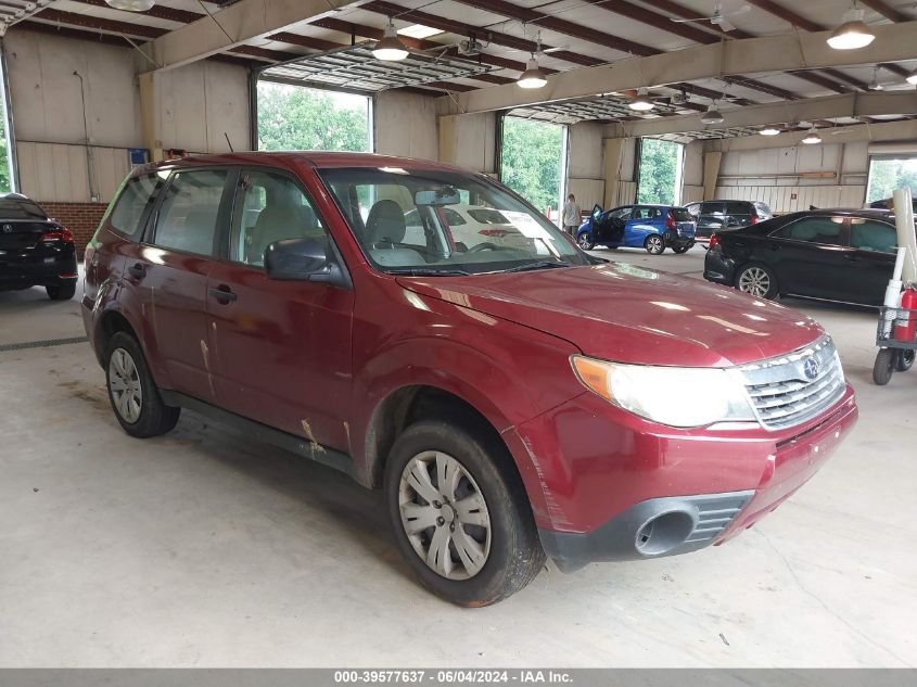 2010 SUBARU FORESTER 2.5X