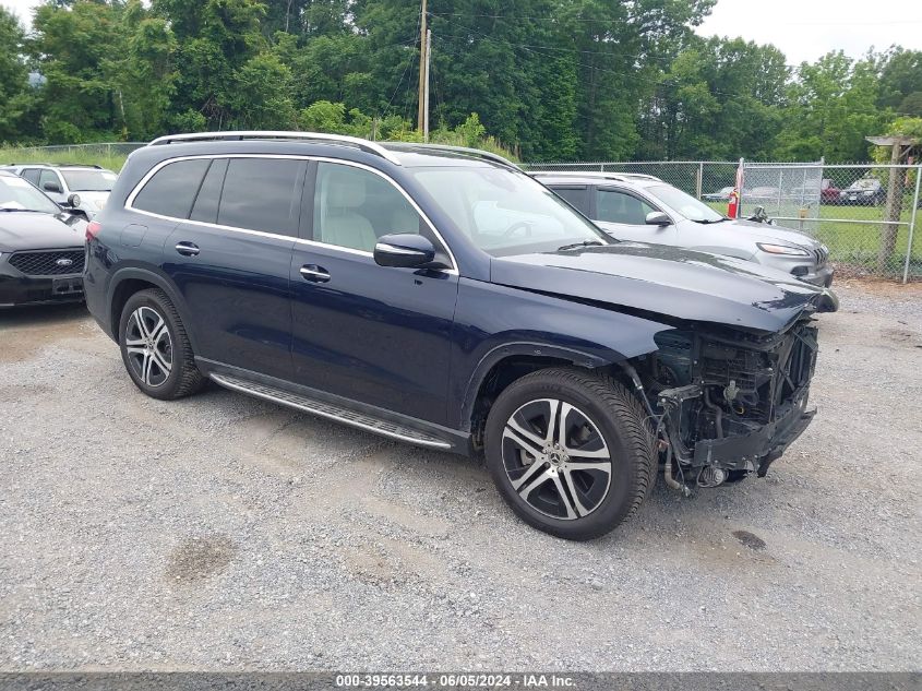 2022 MERCEDES-BENZ GLS 450 4MATIC