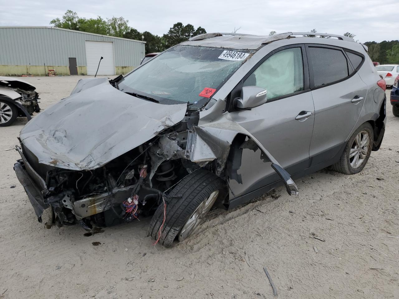 2012 HYUNDAI TUCSON GLS