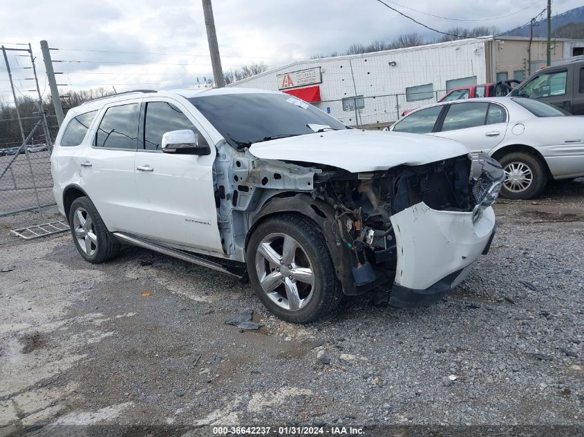 2013 DODGE DURANGO SXT