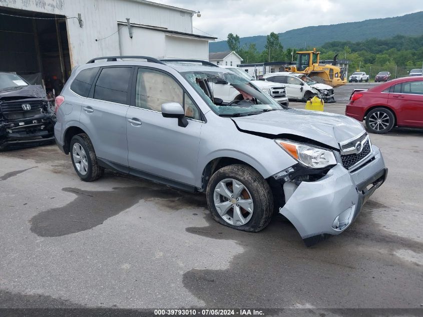 2016 SUBARU FORESTER 2.5I LIMITED