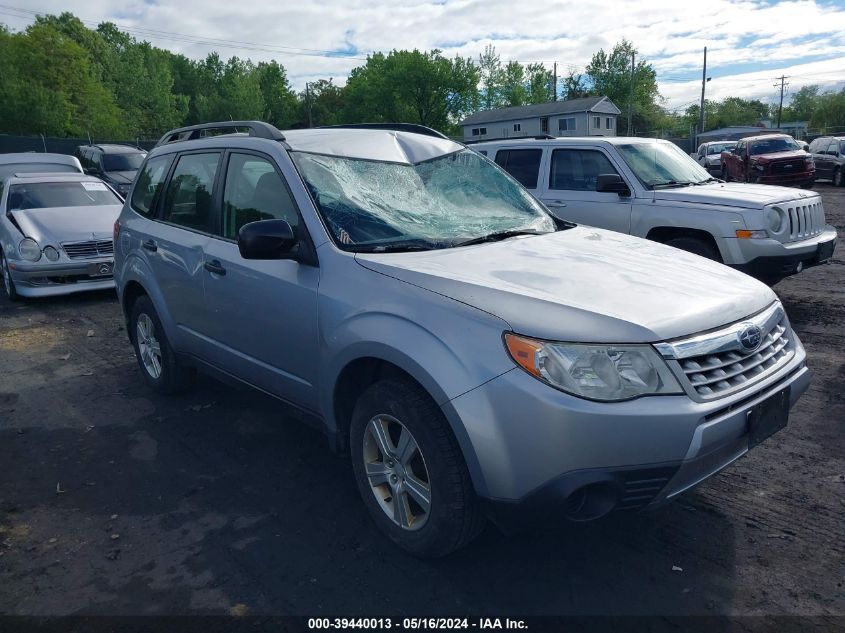 2013 SUBARU FORESTER 2.5X