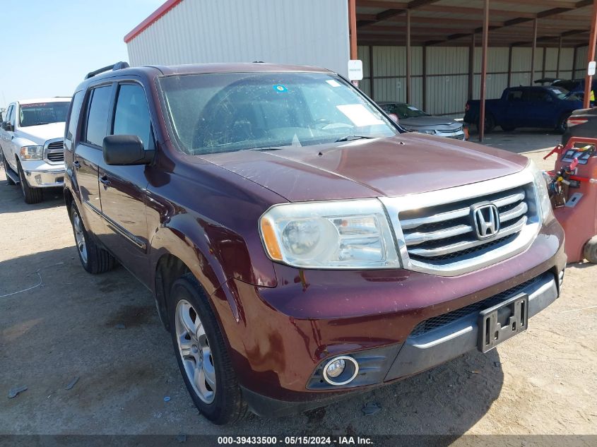 2012 HONDA PILOT EX-L