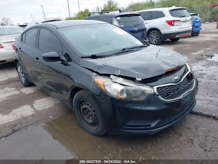 2014 KIA FORTE LX