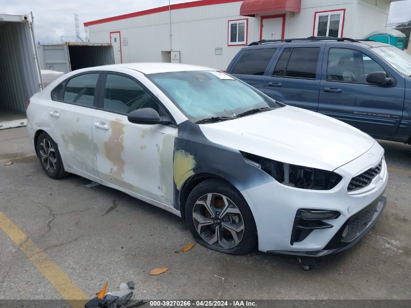 2021 KIA FORTE LXS