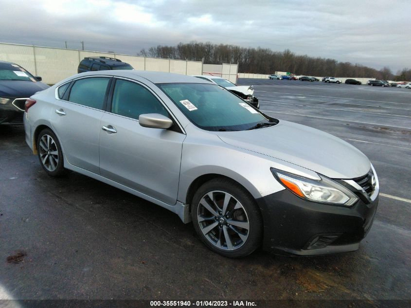 2017 NISSAN ALTIMA 2.5 SR