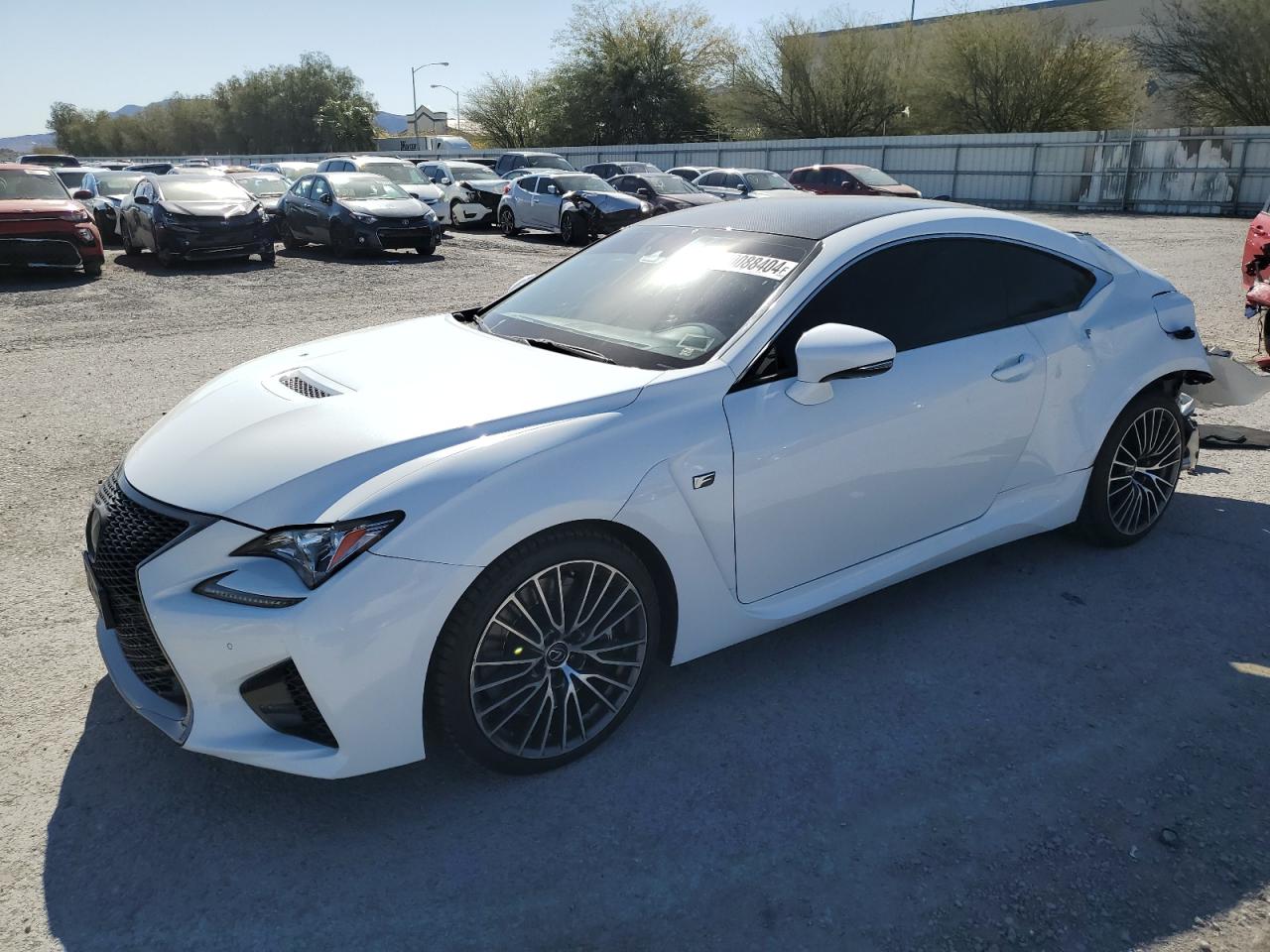 2019 LEXUS RC-F