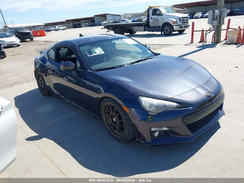 2014 SUBARU BRZ LIMITED