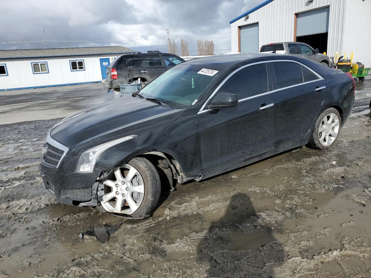 2014 CADILLAC ATS