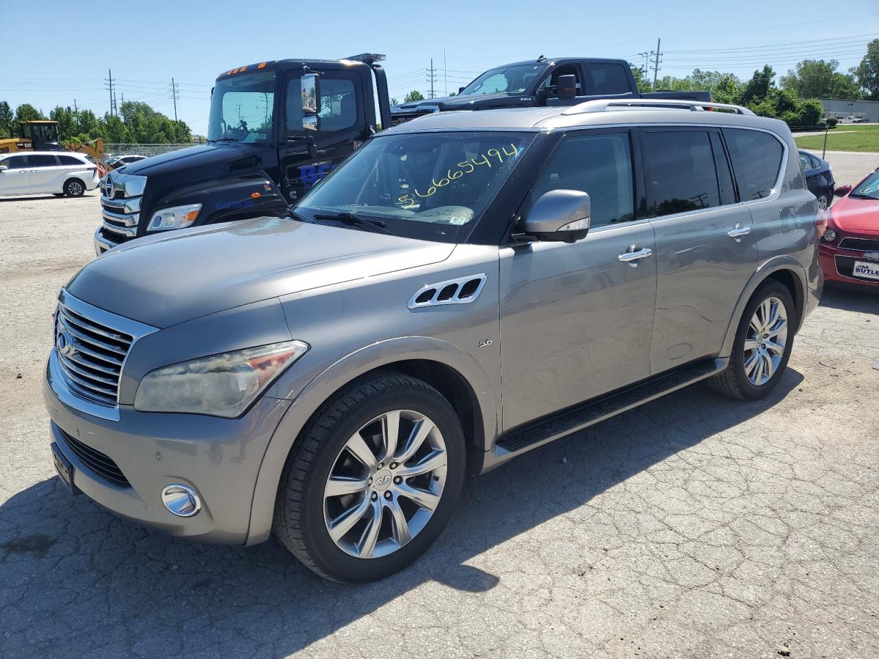 2014 INFINITI QX80