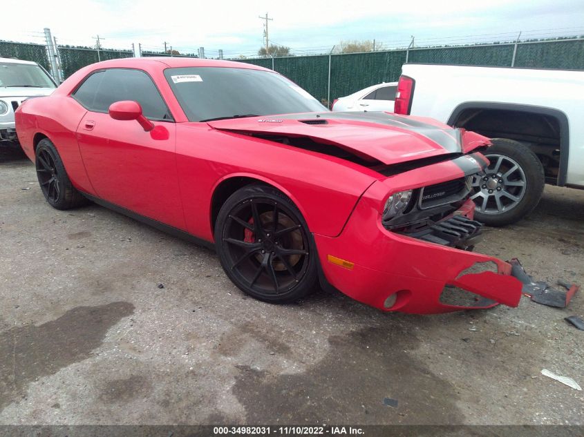 2010 DODGE CHALLENGER SRT8