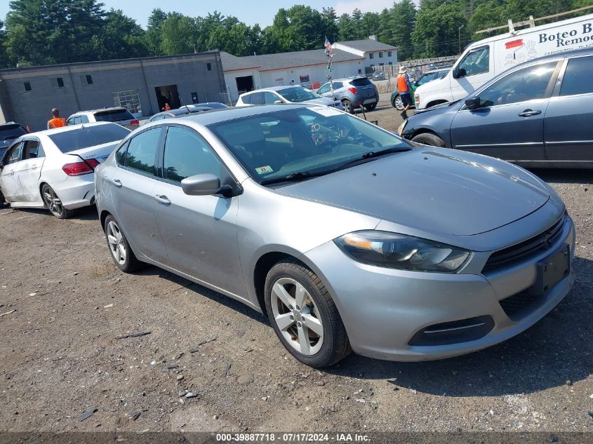 2016 DODGE DART SXT