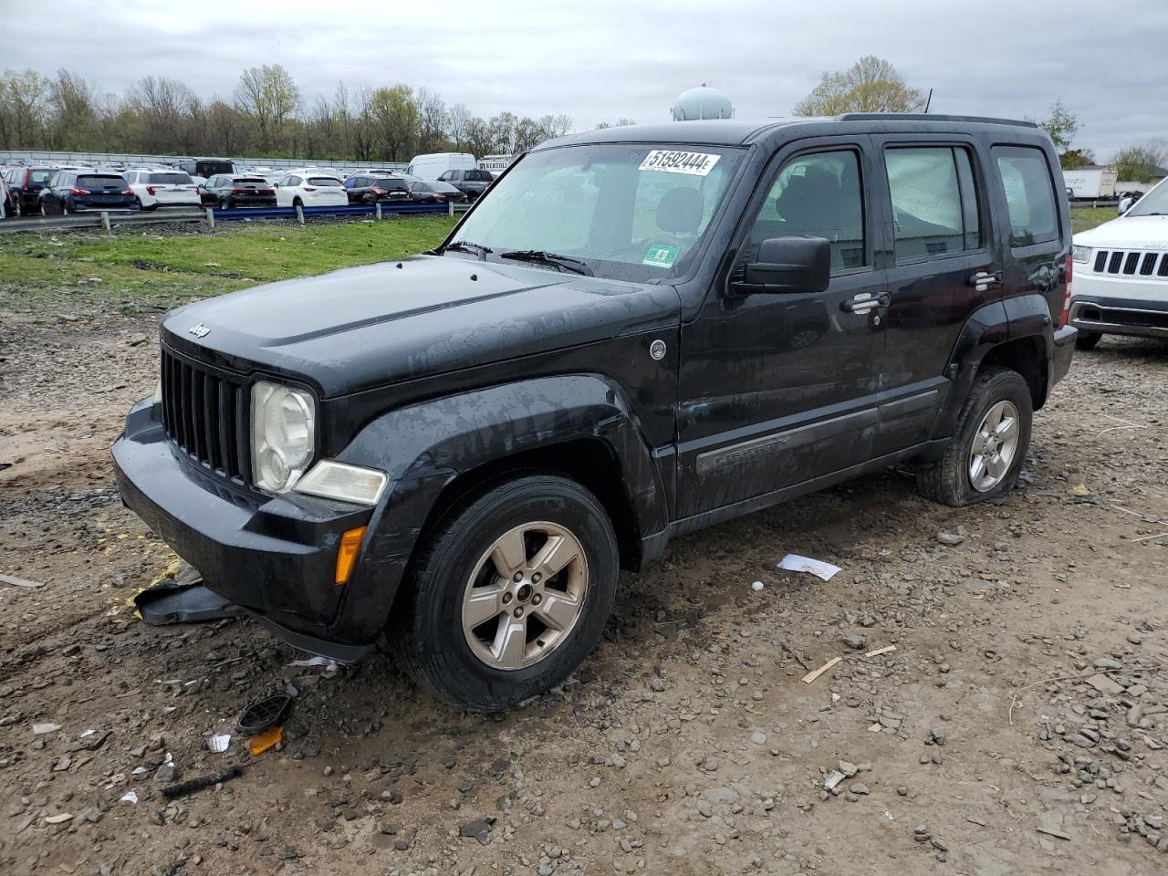 2012 JEEP LIBERTY SPORT