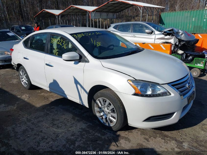 2014 NISSAN SENTRA SV