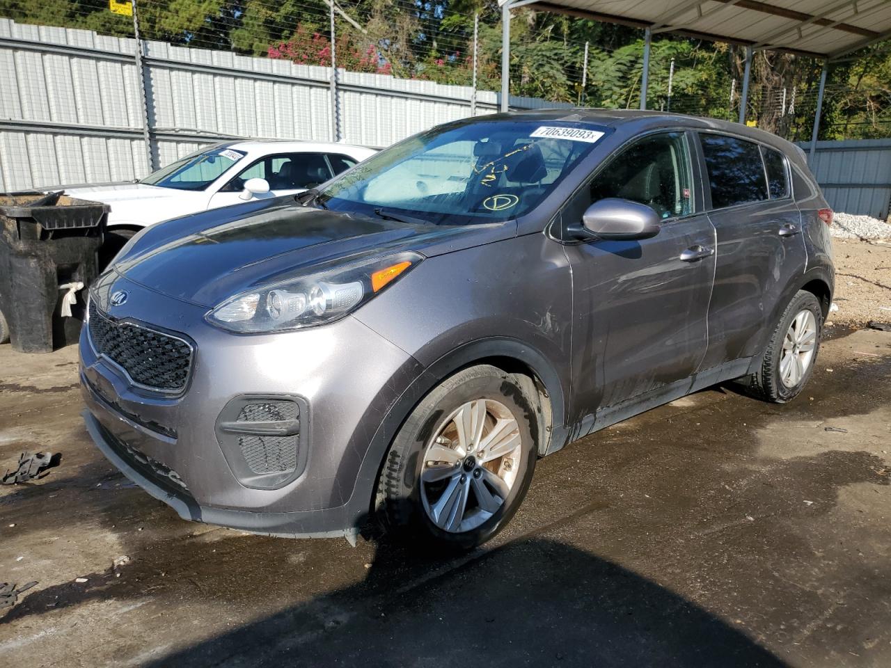 2018 KIA SPORTAGE LX