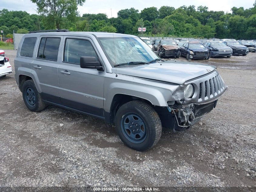 2016 JEEP PATRIOT SPORT