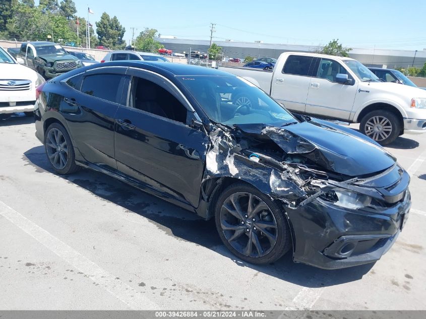 2019 HONDA CIVIC SPORT