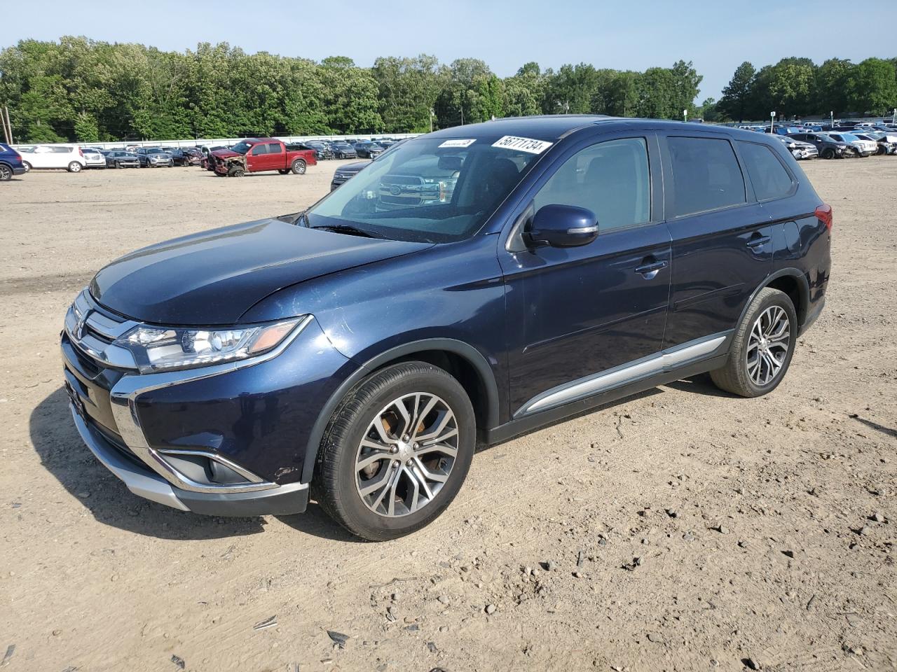 2018 MITSUBISHI OUTLANDER SE