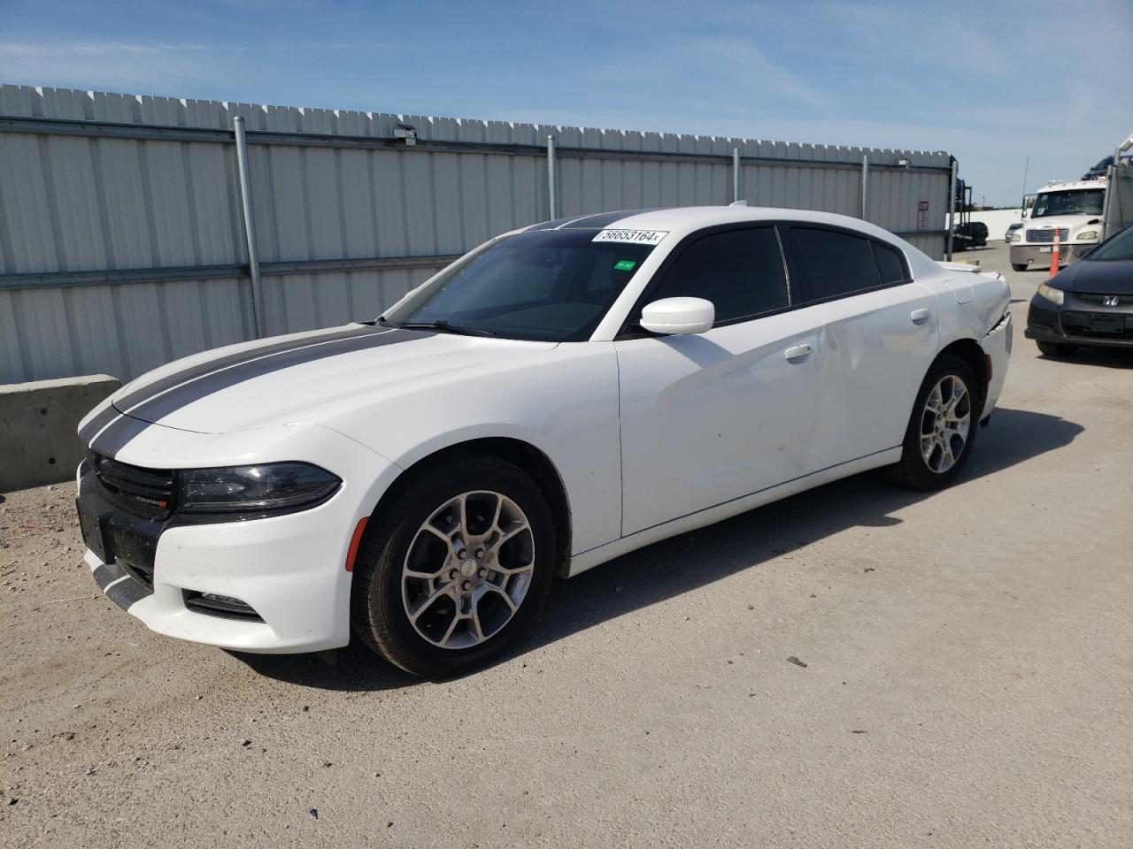 2015 DODGE CHARGER SXT