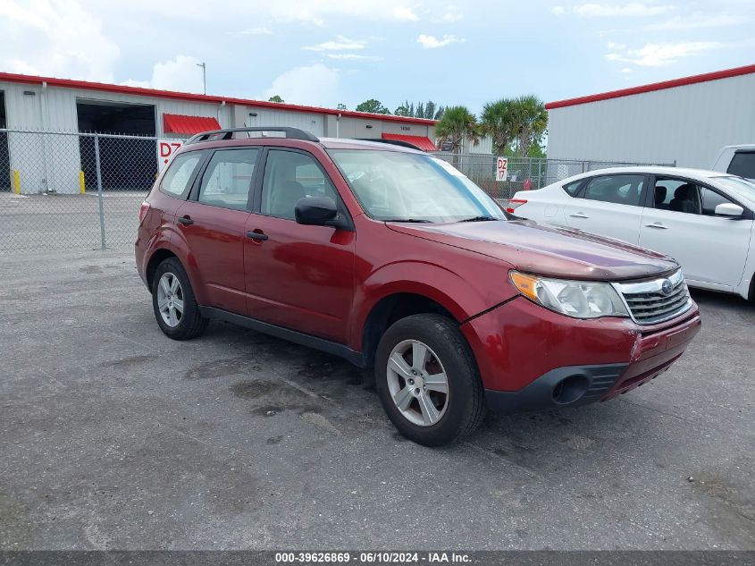 2010 SUBARU FORESTER 2.5X