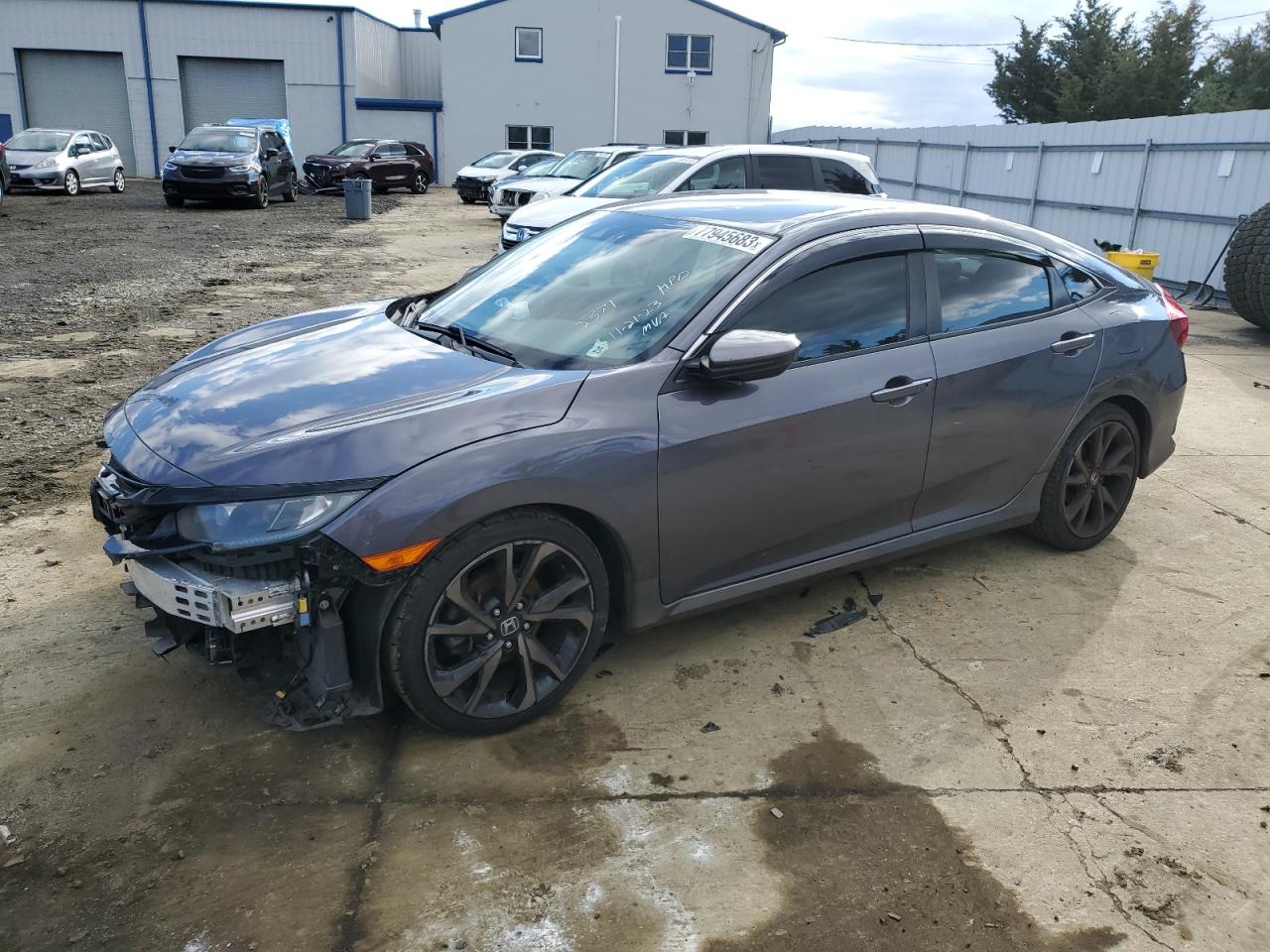 2020 HONDA CIVIC SPORT