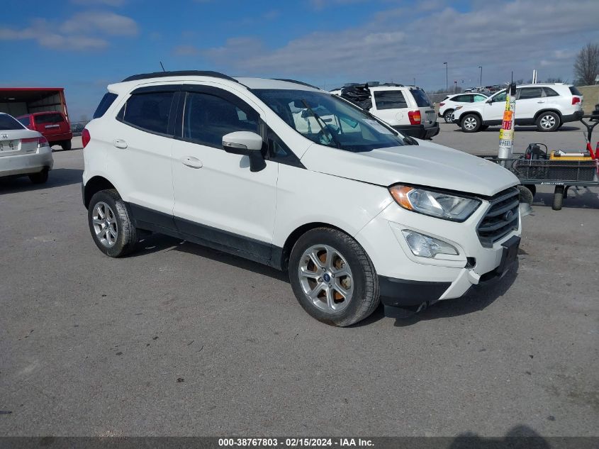 2018 FORD ECOSPORT SE