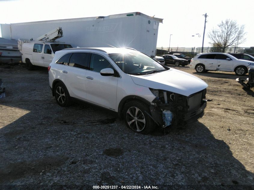 2016 KIA SORENTO 3.3L EX