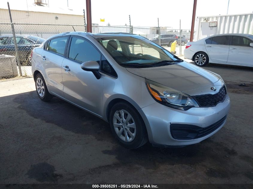 2015 KIA RIO LX