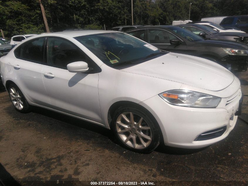 2013 DODGE DART SXT/RALLYE