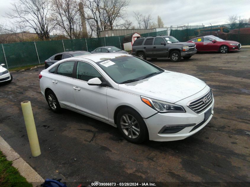 2015 HYUNDAI SONATA SE