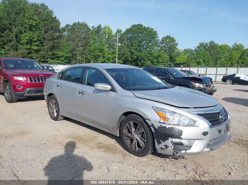 2014 NISSAN ALTIMA 2.5 SV