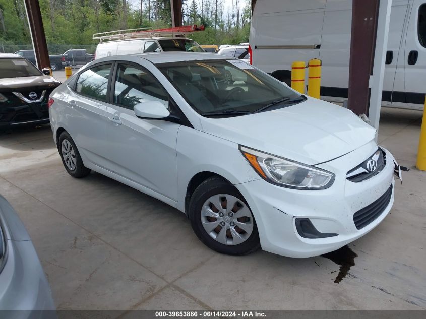 2015 HYUNDAI ACCENT GLS