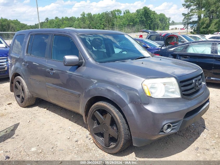 2015 HONDA PILOT EX-L