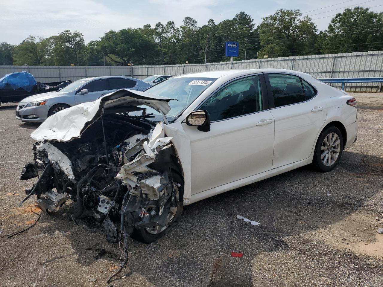 2019 TOYOTA CAMRY L