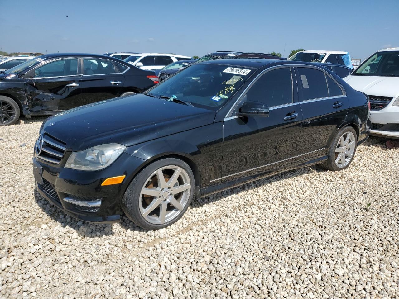 2014 MERCEDES-BENZ C 250