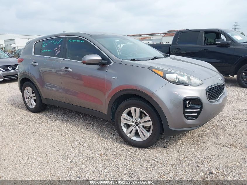 2019 KIA SPORTAGE LX