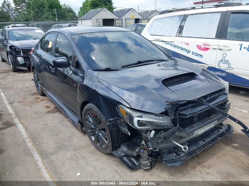 2019 SUBARU WRX