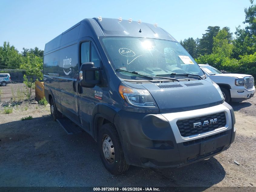 2021 RAM PROMASTER 3500 3500 HIGH