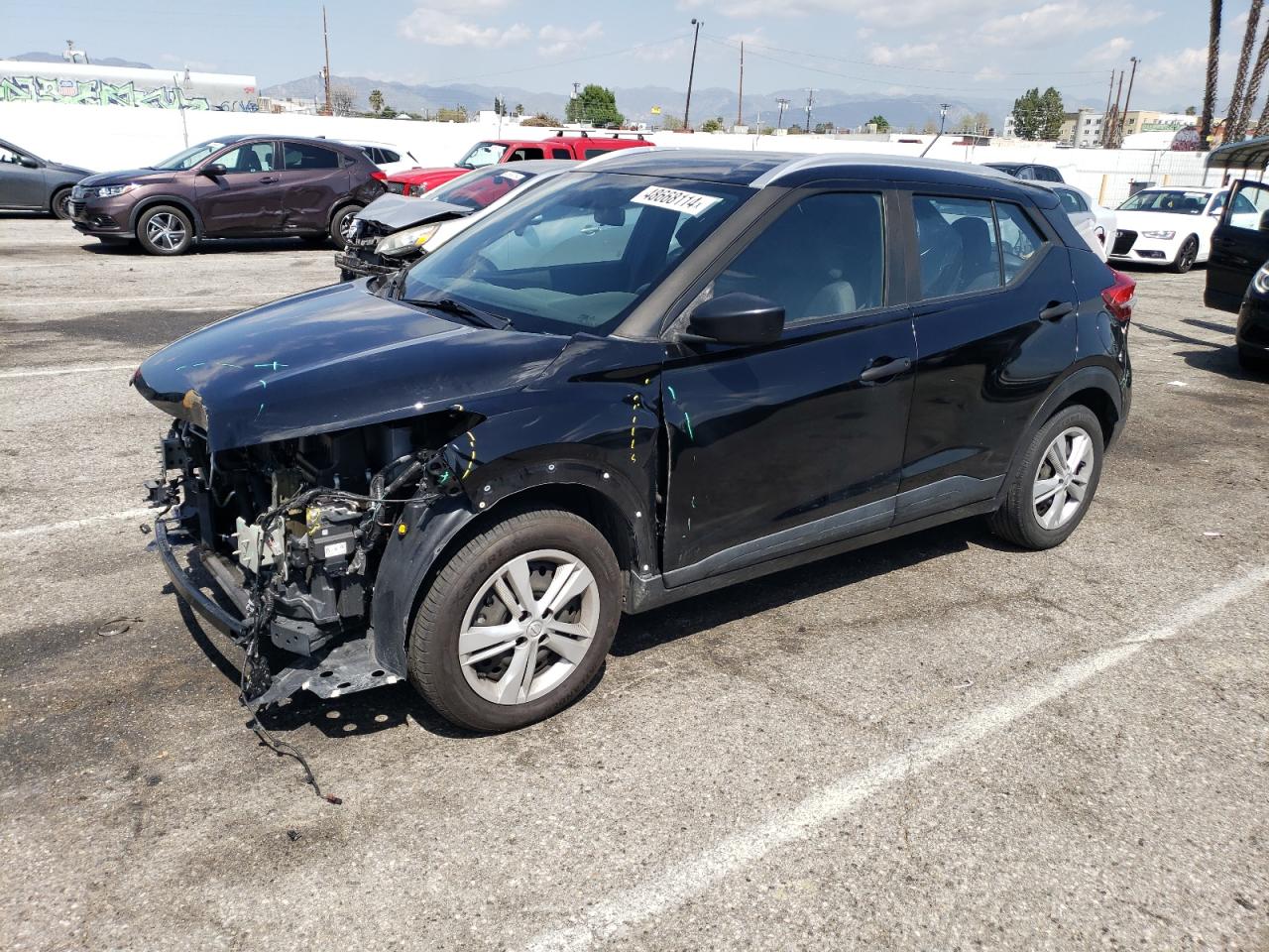 2019 NISSAN KICKS S