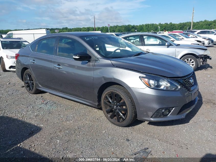 2018 NISSAN SENTRA SR