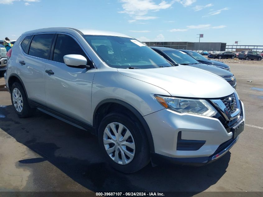 2020 NISSAN ROGUE S INTELLIGENT AWD